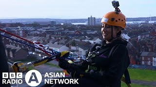 Can Nikita Kanda survive the 100ft drop at Anfield?