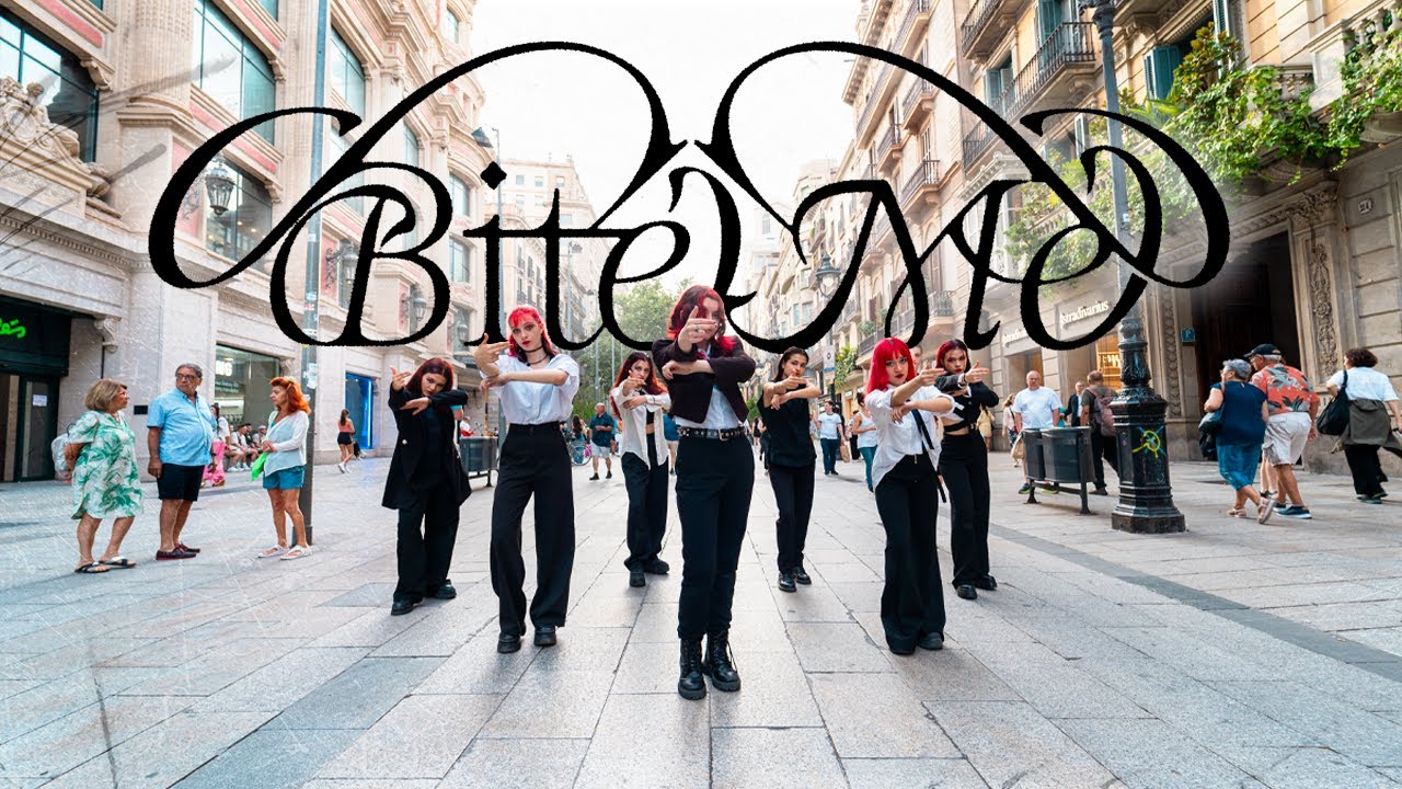 [KPOP IN PUBLIC] ENHYPEN - BITE ME | Dance cover by Aelin Crew