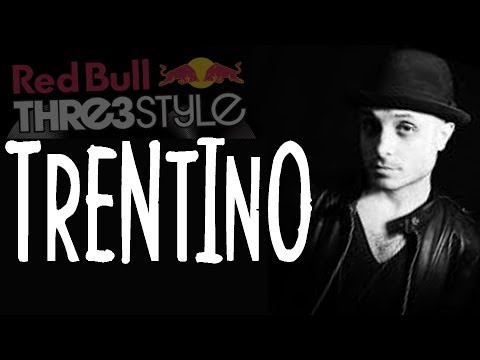 Trentino at redbull thre3style competition @DannyAdivo