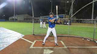 Kade Luker, 2026 Future Stars Series National Combine BP (raw round, Day 1)