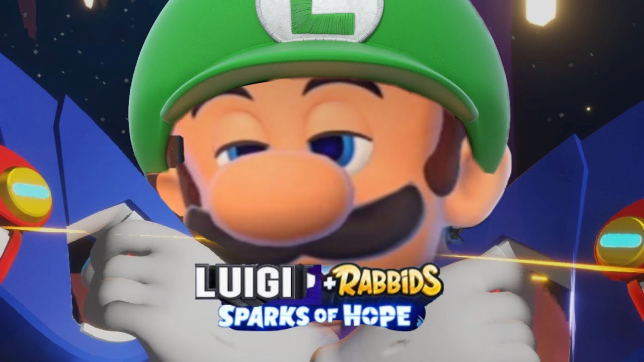 Laugi Rabbits Luigi + Rabbits Sparks Of Hope #3 - YouTube