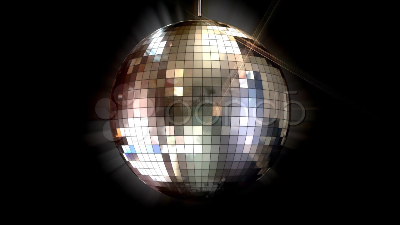 70s Disco Ball HD. Stock Footage YouTube