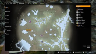 All 17 Outposts on Yukon Valley! theHunter: Call of the Wild