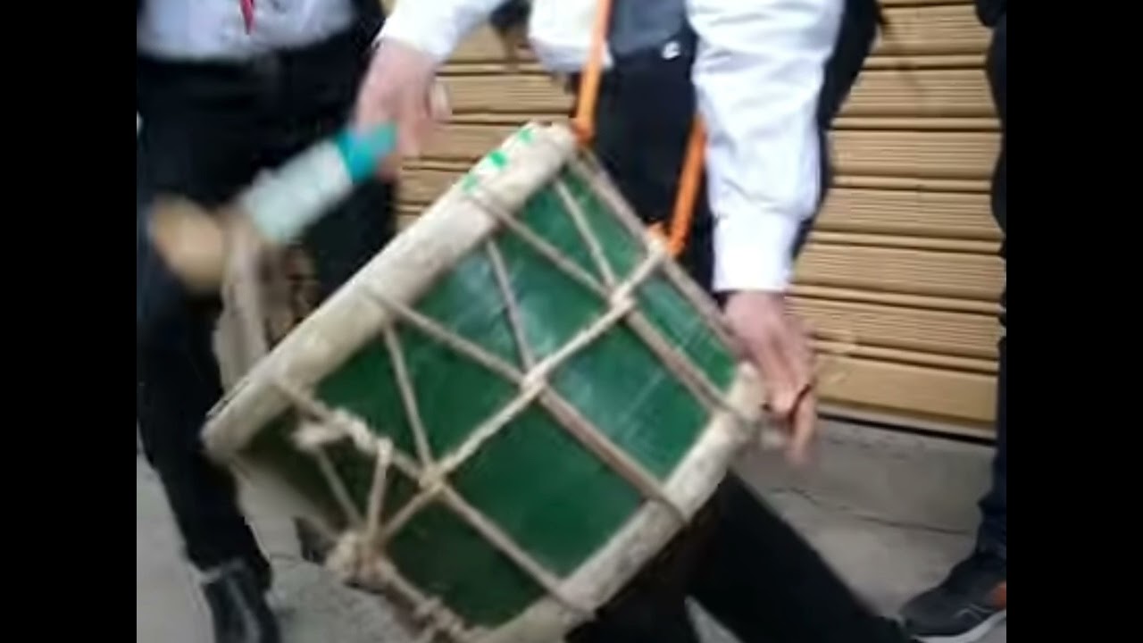 عرس جيجلي طبول وغايطة سنة 1980. رقم 10