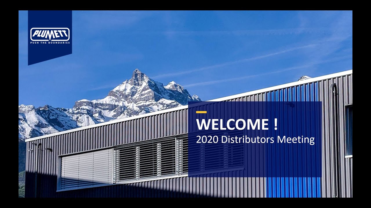 2020 Distributors Meeting Souvenir YouTube