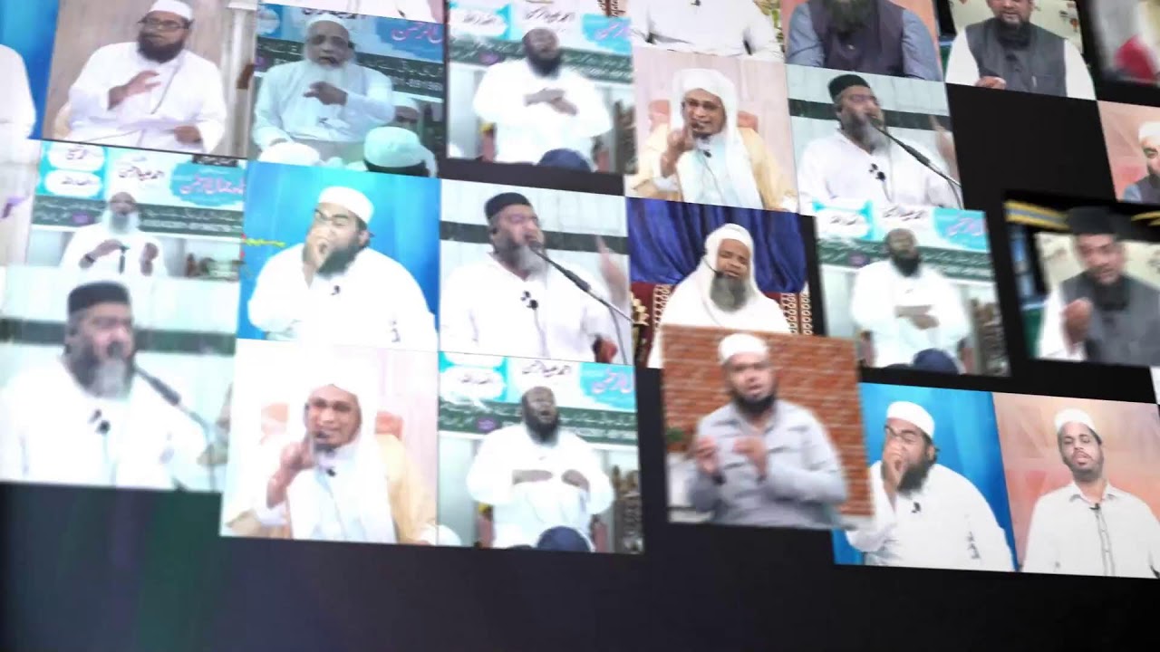 LIVE : Jalsa Takmeel E Quran Ramzan 2026 Aqsa Islamic Academy Fayyaz Nagar Sadashivpet
