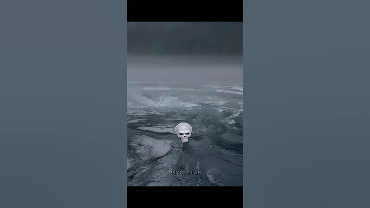The Scariest Whirlpool? 🌊 #scary #whirlpool #ocean