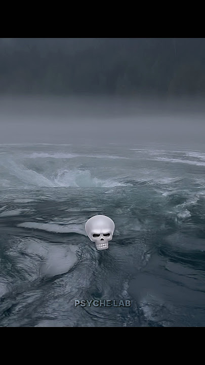The Scariest Whirlpool? 🌊 #scary #whirlpool #ocean