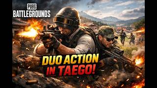 This Taego DUO Game Was PURE CHAOS 😱 | PUBG