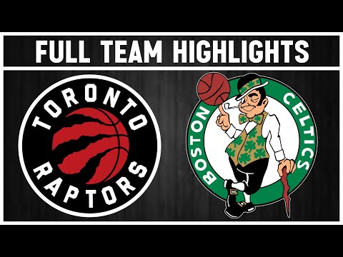 Toronto Raptors Vs Boston Celtics Full Team Highlights Dec 29 2023 