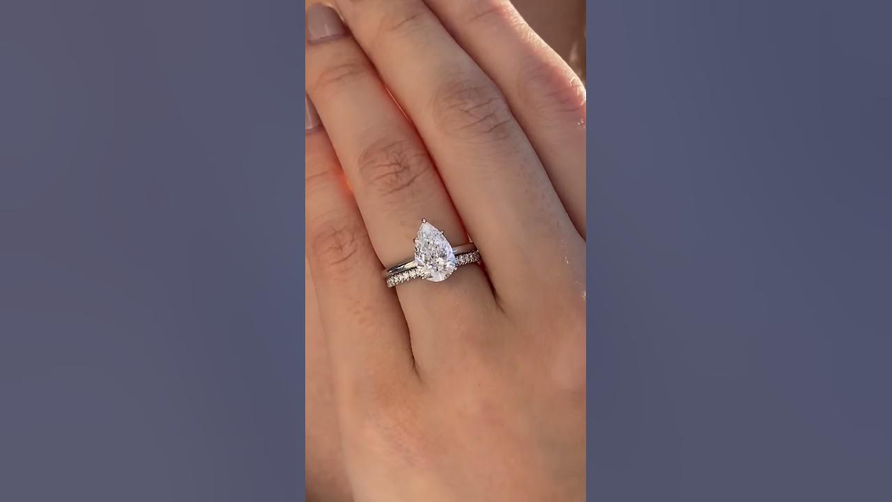 How to Pair Your Engagement Ring With a Wedding Band