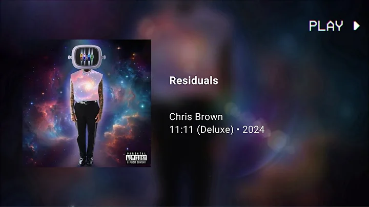 Chris Brown - Residuals · 528Hz