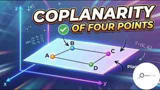 Celebrity Coplanarity of Four Points: The Plane Method || Planes in 3D || Smart Scope ||( lecture 3 ) || Net Worth