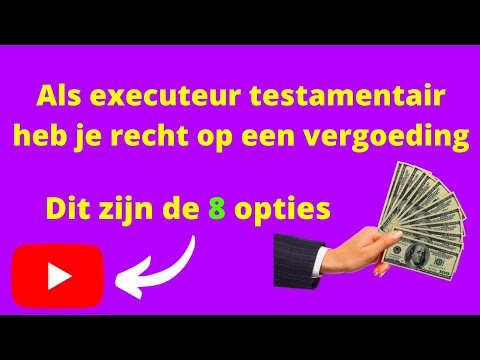 Video: Worden executeurs betaald?