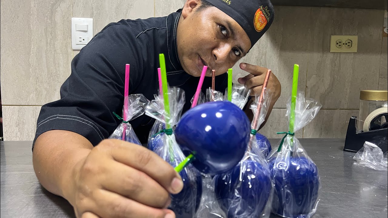 Te enseño hacer manzanas acarameladas perfectas 