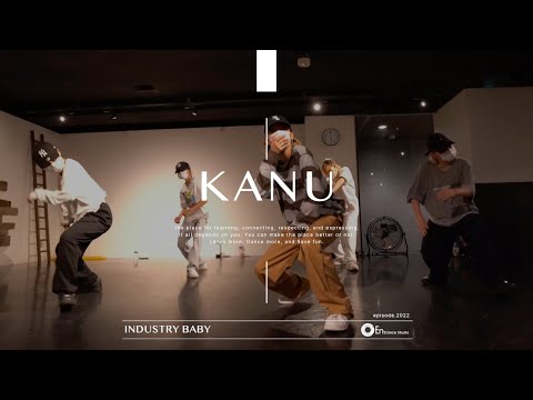 KANU " INDUSTRY BABY / Lil Nas X & Jack Harlow "@En Dance Studio SHIBUYA