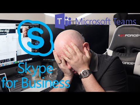 Skype for Business Server - Tutorial/Architecture