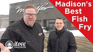 Best Fish Fry in Madison WI  (February 2019)