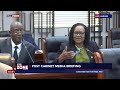 POST CABINET MEDIA BRIEFING 5 MAY 2026 