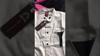 Baju Kemeja Koko Kemko Kurta Pakistan Muslim Pria Lengan Pendek Series DZAKY ORIGINAL BRAND ARRA