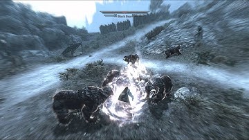 SKYRIM: Spell Chains with VAC/STVC 1.689.5.303