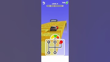 Gear race 3d - Level 9 walkthrough solutions