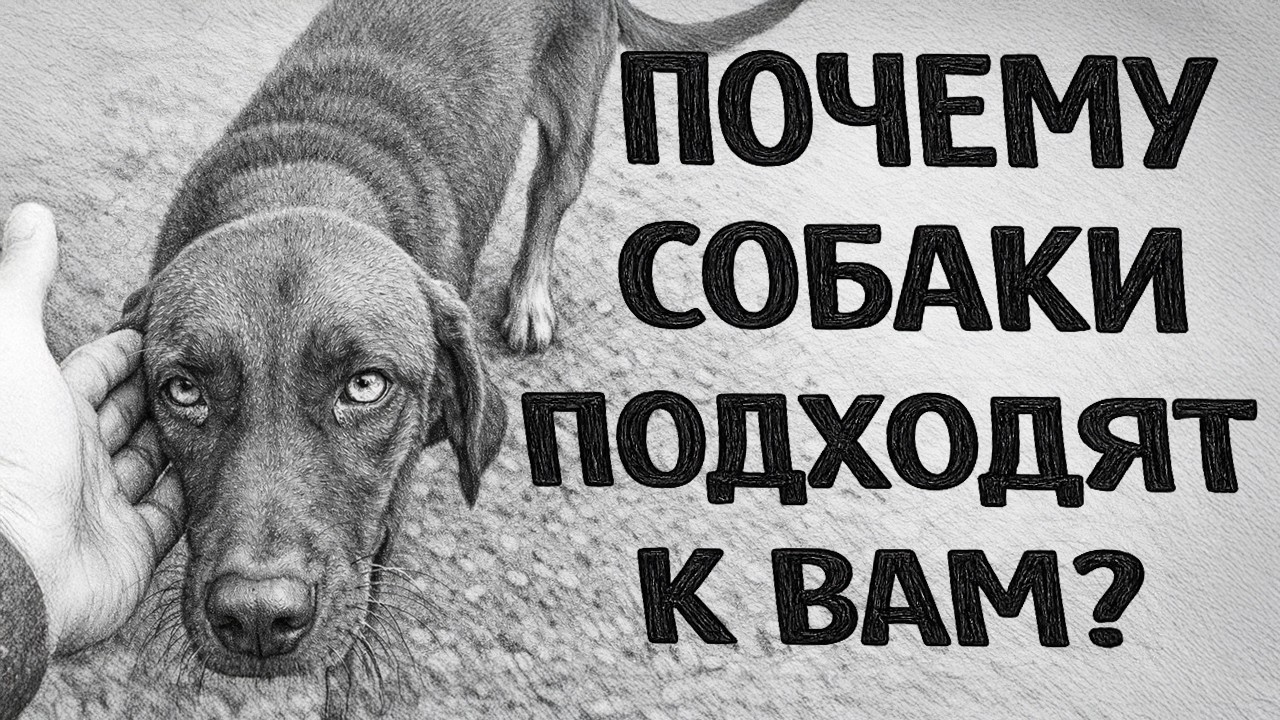 Реальная Причина, почему Случайные Собаки Подходят к Вам на Улице!