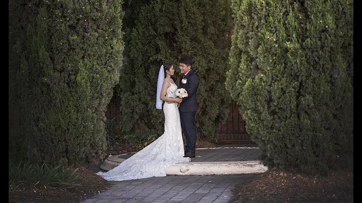 Ayers House Wedding Highlight Video - Mona & Lester