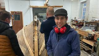 Week Nineteen at the Boat Building Academy - MAKING THINGY