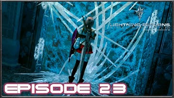 Lightning Returns: Final Fantasy 13 - Endless Corridors, The Frozen Door - Episode 23