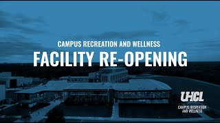 UHCL Rec Center Re-opening