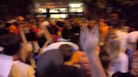 Winters Frosh Week 2008:  Cheer Fight against Mac College