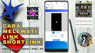 CARA MELEWATI LINK SHORTLINK semawur, safelink.id, bitly, dll. WORK ‼️