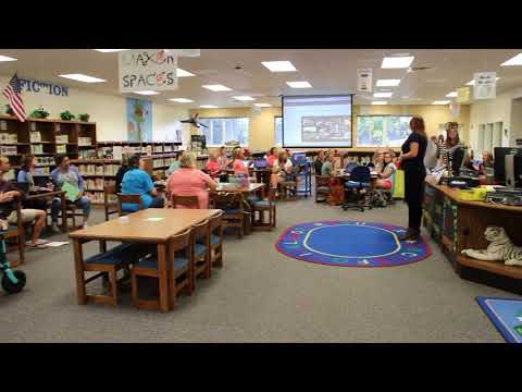 #TreatATeacher - Blue Angels Elementary School Gets a Surprise!