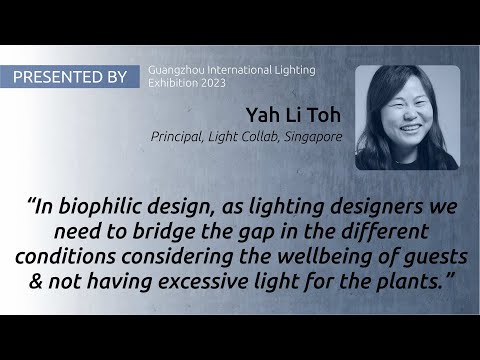 Yah Li Toh | Exploring Biophilic Design: A Balance for People and Nature