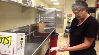 9th Grade Cafeteria Worker