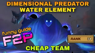 Water Dimensional Predator On Karzhan Summoners War Sw