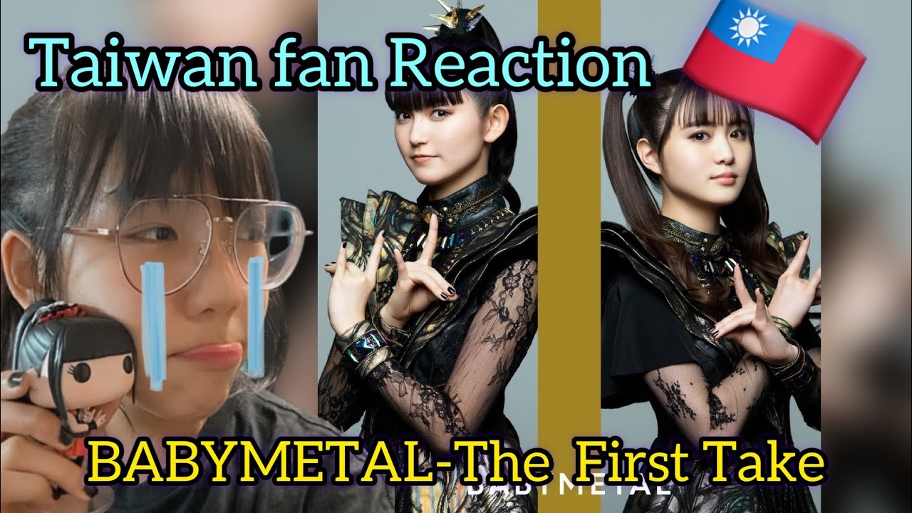 Taiwan fans reaction to BABYMETAL - THE FIRST TAKE . MONOCHROME - Piano ver. |(SUB.ENG/JP/Chinese)