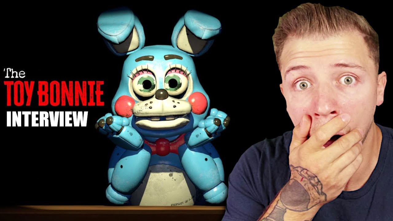Das Toy Bonnie Interview Ist ABSOLUT KRANK von J-Gems 😱