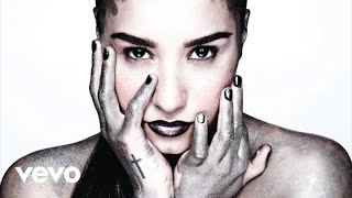 Demi Lovato - Really Don't Care ft. Cher Lloyd (Official Audio) chords