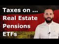 Investing in Germany [in 2022] - Taxes on ETFs, Real Estate & Pensions (6/10)