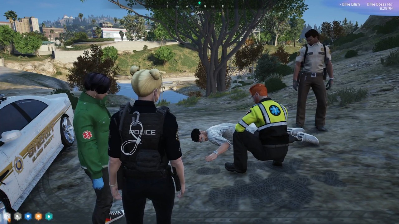 Alice panics with Horver and is extorted by Ember 💸