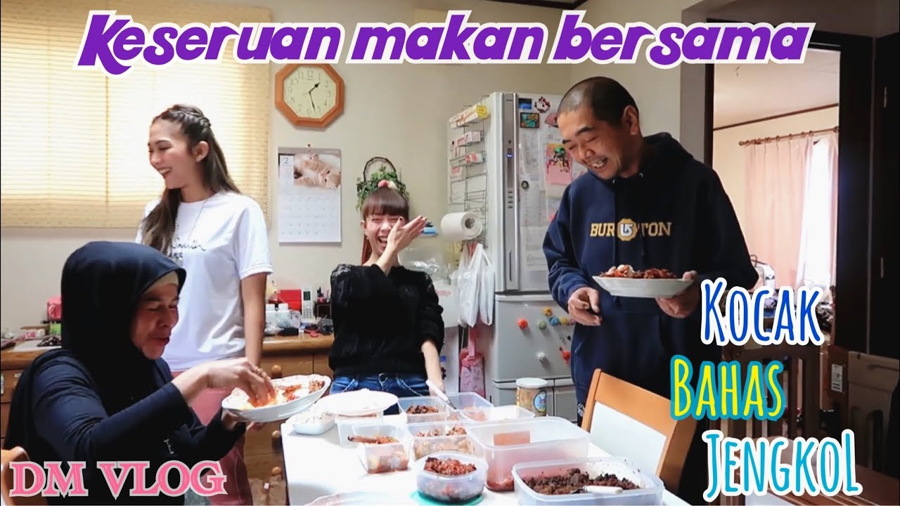 KESERUAN MAKAN BERSAMA KELUARGA|RUMAHKU JADI RAME