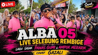 Download lagu ALBA 05 LIVE TERBARU DI SELEBUNG REMBIGE GAZALI BAWAKAN LAGU SASAK PANAS GUMI & AMPOK MERARIK