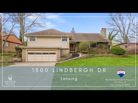 1500 Lindbergh Dr, Lansing, MI home video tour