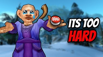 Hardcore Classic WoW Is Harder Than I Thought..
