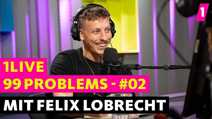 Felix Lobrecht über Schimmel in der Mietwohnung | 1LIVE 99 Problems #02