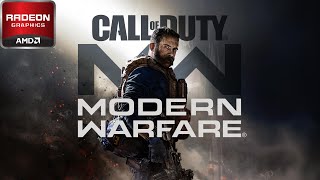 Call Of Duty Modern Warfare on AMD Radeon HD 8210 Graphics