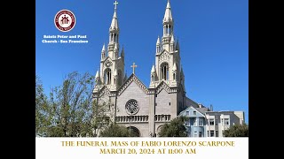 The Funeral Mass of Michael Gallagher: July 12, 2024 at 1:00 PM