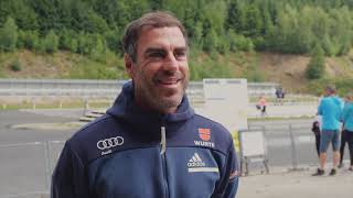 Interview mit Biathlon Perspektivkadertrainer Tobias Reiter